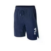 ราคา FILA กางเกงออกกำลังกายขาสั้นผู้ชาย Active สีฟ้า/น้ำเงิน - FI039AP027EITH S (MKP1969096)