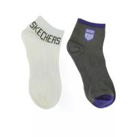 ราคา SKECHERS ถุงเท้าผู้ใหญ่ (แพ็ค 2 คู่) Sock Set สีหลากสี - SK108AC800EFTH One Size (MKP1974540)