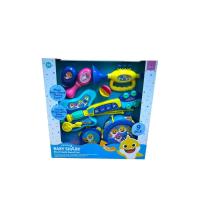 ราคา PINKFONG BABY SHARK ชุดเครื่องดนตรีอิเล็กทรอนิกส์ Electronic Band Set รุ่น HT120168485300 สีmulti Size 40.5 x 10.5 x 40 CM (CDS91829023)