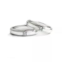 ราคา FINEJEWELTHAI แหวนเพชร-แหวนเงิน-แหวนคู่-เพชรสังเคราะห์-เงินแท้925-แหวนหมั้น-แหวนแต่งงาน-RC1417cz สีเงิน 51 (MKP0768392)