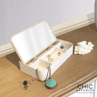 ราคา Chic Republic กล่องเก็บเครื่องประดับ CERELIA-C สี เบจ/ธรรมชาติ (MKP1026230)