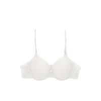 ราคา Elle Lingerie ยกทรงรูปแบบเสริมฟองน้ำ รุ่น LB6541 สีงาช้าง C75 (MKP1358088)