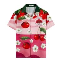 ราคา ICONIC เสื้อเชิ้ต ฮาวาย พิมพ์ลาย รุ่น CHERRY HAWAII SHIRT สีแดง L (MKP1304804)