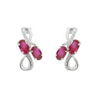 Marc Jewelry ต่างหูทอง 18K รุ่น GE80455SI2/RU/WG