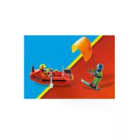 ราคา Playmobil กู้ภัยทางทะเล นักเล่นไคท์เซิร์ฟกับสปีดโบ้ท (MKP1132932)