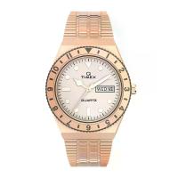 ราคา Timex นาฬิกาข้อมือผู้หญิง Q รุ่น TW2U95700 สายสแตนเลส สีโรสโกลด์ (MKP1607540)