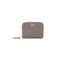 ราคา TAKEO KIKUCHI กระเป๋าสตางค์ใบสั้นผู้ชาย MESH ZIP WALLET สีเทา One Size (MKP1677268)