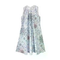 ราคา ICONIC เดรส แขนกุด ผ้าไหมซาติน รุ่น FLUENCY DRESS สีขาว One Size (MKP1139715)
