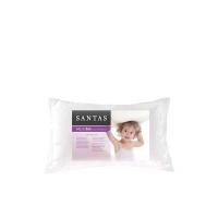 ราคา SANTAS หมอนหนุน รุ่น BABY MICRO GEL ขนาด 12X20 นิ้ว สีขาว (CDS13358730)