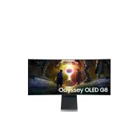 ราคา SAMSUNG จอโค้งมอนิเตอร์หน้าจอ OLED 34 นิ้ว รุ่น OLED G8 G85SD สีเงิน (MKP1989049)