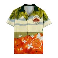 ราคา ICONIC เสื้อเชิ้ต ฮาวาย พิมพ์ลาย รุ่น ORANGE HAWAII SHIRT สีส้ม XL (MKP1304809)