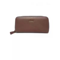ราคา MARWELL กระเป๋าธนบัตรสตรี ทรงยาว ซิปรอบเดี่ยว หนังแท้ สีกากี One Size (MKP1660946)