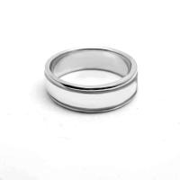 ราคา FINEJEWELTHAI แหวนเกลี้ยง แหวนทองคำขาว - R1221wg สีเงิน 57 (MKP0620253)