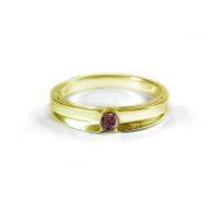 ราคา FINEJEWELTHAI แหวนโกเมน-แหวนเงิน-โกเมนแท้-เงินแท้925-แหวนพลอยแท้-แหวนประจำเดือนเกิด-ชุบทอง-R1240gm-g สีทอง 48 (MKP1373861)