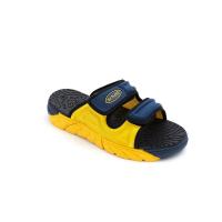 ราคา SCHOLL รองเท้าสกอลล์ ไซโคลน Cyclone รองเท้าแตะสวม Unisex รองเท้าสุขภาพ Comfort Sandal เบา ทนทาน สี Navy/Yellow 39 EU (MKP1383602)