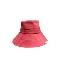 ราคา gallery หมวกซาฟารีปีกยาว Aria สีแดง Free Size (MKP1018491)