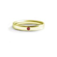 ราคา FINEJEWELTHAI แหวนทับทิม-แหวนเงิน-ทับทิมแท้-เงินแท้925-แหวนพลอยแท้-แหวนประจำเดือนเกิด-ชุบทอง-R1412rb-g สีทอง 49 (MKP1281751)