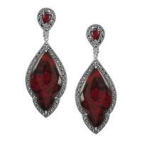 Marc Jewelry ต่างหู รุ่น ME02110CRABD-2
