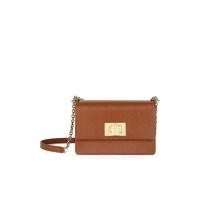 ราคา FURLA กระเป๋าสะพายข้างผู้หญิงเล็ก FURLA 1927 COGNAC h One Size (MKP1447152)