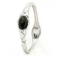 ราคา Finejewelthai กำไลบัวเงิน-นิล-งานสุวัน-กำไลนิล-กำไลเงิน-SWB005on สีเงิน (MKP0704629)