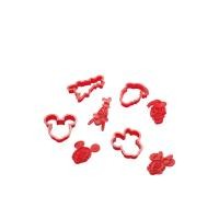 ราคา Meyer ชุดพิมพ์คุกกี้ Disney จำนวน 4 ชิ้น สีแดง (CDS98905287)