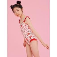 ราคา Speedo SPEEDO Miffy Frill ชุดว่ายน้ำเด็กผู้หญิง (MKP1500462)