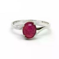 ราคา FINEJEWELTHAI แหวนทับทิม-แหวนเงิน-แหวนพลอย-ทับทิมแท้-เงินแท้-R1042rb สีเงิน 48 (MKP0629868)