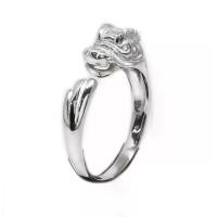 ราคา FINEJEWELTHAI แหวนนักษัตร-ปีมะโรง-แหวนรูปมังกร-แหวนเงินแท้-เงินแท้925-R144900 สีเงิน 54 (MKP1322214)