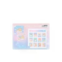 ราคา Sanrio สติ๊กเกอร์ Fancy Little Twin Stars สีหลากสี (CDS10936009)