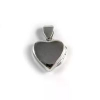 ราคา FINEJEWELTHAI ล็อกเก็ตหัวใจ-ล็อกเก็ตเงินแท้-ล็อกเก็ตใส่รูป-จี้เงิน-P20610000 สีเงิน (MKP0692281)