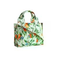 ราคา CATH KIDSTON กระเป๋าสำหรับผู้หญิง Mini Bonded Tote ลาย Paddington Oranges สี Green One Size (MKP1988381)