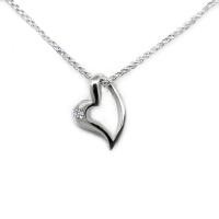 ราคา Finejewelthai จี้เงิน จี้หัวใจ จี้เพชร Cz เงินแท้ P1029cz สีเงิน (MKP0310388)