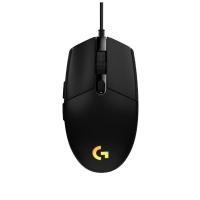 ราคา Logitech เมาส์เกมมิ่งแบบมีสาย รุ่น G102 Gen2 Lightsync RGB 8000 DPI ตั้งค่าได้ 6 ปุ่ม สีดำ (MKP1476198)
