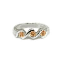 ราคา FINEJEWELTHAI แหวนบุษราคัม-แหวนเงิน-บุษราคัมแท้-เงินแท้925-แหวนพลอยแท้-แหวนประจำเดือนเกิด-ชุบทอง-R1037yl สีทอง 50 (MKP1342978)