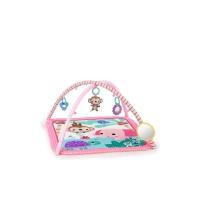 ราคา Bright Starts เบาะรองนอน Gym Floral Safari สีชมพู (CDS97631293)