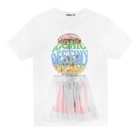 ราคา ICONIC เสื้อยืดพิมพ์ลาย ตกแต่ง รุ่น EMBELLISH T-SHIRT สีขาว M (MKP1218569)