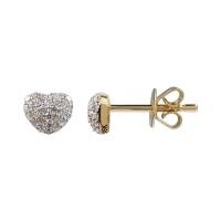 Marc Jewelry ต่างหูทอง 18K รุ่น GE80533SI2/YG