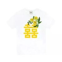 ราคา ICONIC เสื้อยืด พิมพ์ลาย อักษรจีน สีเหลือง รุ่น HUANGSESANGHEE4754 สีขาว L (MKP1073859)