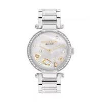 ราคา Coach นาฬิกาข้อมือผู้หญิง รุ่น CO14504264,สาย Stainless Steel , สีเงิน (MKP1676250)