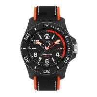 ราคา Timex นาฬิกาข้อมือผู้ชาย Expedition North® Freedive Ocean รุ่น TW2V66100 สายจากวัสดุใต้ทะเลลึก สีดำ/ส้ม (MKP1604693)