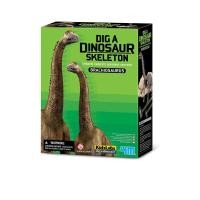 ราคา 4M ชุดขุดฟอสซิลไดโนเสาร์ DINOSAUR - Dig A Dinosaur Skeleton Brachiosaurus รุ่น FM120032370000 (CDS15127556)