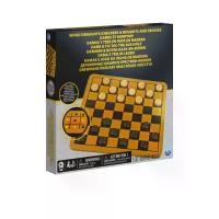 ราคา Cardinal บอร์ดเกม 2 in 1 หมากฮอสและเกมส์ Ox Draught Checker Nought &Crosses หลากสี (CDS98170968)