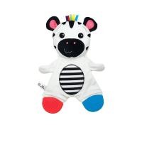 ราคา BABY EINSTEIN ตุ๊กตาผ้า Sensory Plush รุ่น BE12490 สีหลากสี (CDS88099101)