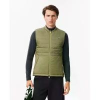 ราคา LACOSTE เสื้อกั๊กผ้าบุลาคอสท์ ทรงสปอร์ต สีเขียว 52 EU (GRMKPPR000169042)