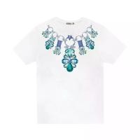 ราคา ICONIC เสื้อยืด พิมพ์ลาย อัญมณี รุ่น AQUAMARINE5989 สีขาว S (MKP1046228)