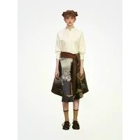 ราคา CAMOOONI เสื้อเชิ้ตผู้หญิงแขนยาว Darling Diva Tigeress สีครีม S (MKP1624665)