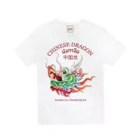 ราคา ICONIC เสื้อยืด พิมพ์ลาย มังกรและความหมายมงคล รุ่น CHINESEDRAGON4742 สีขาว XL (MKP1073901)
