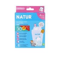 ราคา NATUR ถุงเก็บน้ำนม 4 ออนซ์ แพ็ค 30 คิวตี้ ฟรี 10 (5 ลาย 5 สี) (CDS88326092)