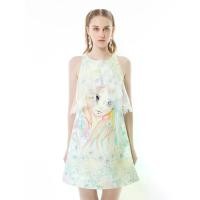 ราคา ICONIC ชุดเดรสผู้หญิง รุ่น STELLA DRESS สีรุ้ง S (MKP1675762)