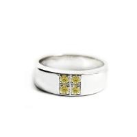 ราคา FINEJEWELTHAI แหวนบุษราคัม-แหวนเงิน-บุษราคัมแท้-เงินแท้925-แหวนพลอยแท้-แหวนประจำเดือนเกิด-ชุบทอง-R1018yl สีทอง 54 (MKP1343241)